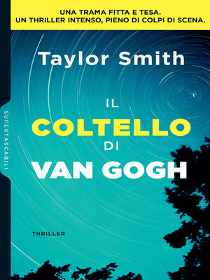 cover image of Il coltello di Van Gogh